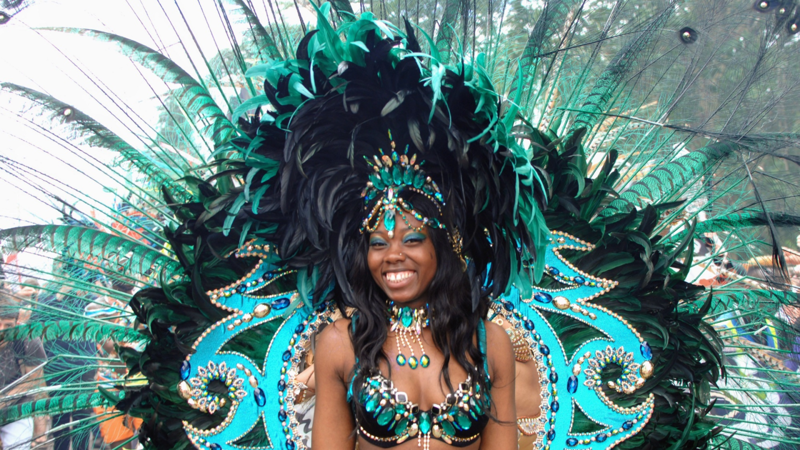 Woman st Pauls carnival